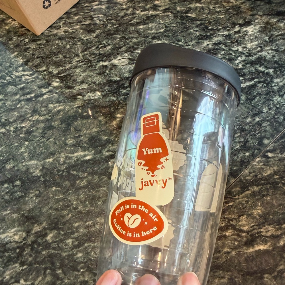 Javvy Fall Coffee Club Tumbler limited edition New In Box - Picture 5 of 11